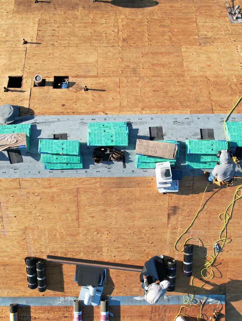 Shingle roof replacement