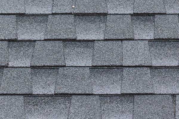 Shingle roof